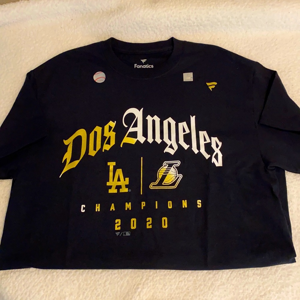 🔥BRAND NEW!! 2020 Champions Dodgers & Lakers